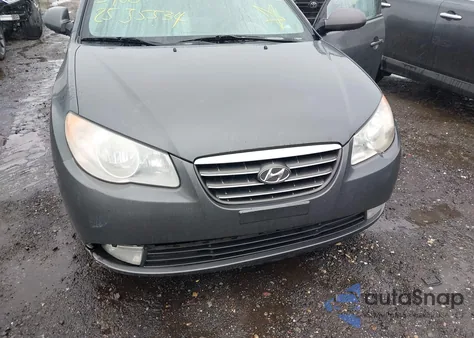 2007 Hyundai Elantra Gls/Limited/Se из США, поврежденный, VIN KMHDU46DX7U126453